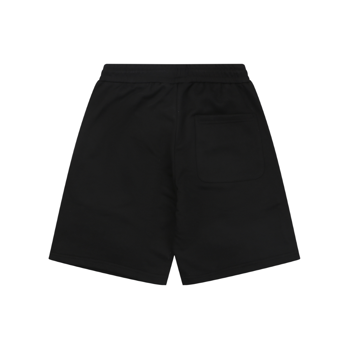 Louis Vuitton Blue & Yellow Scattered Monogram Embroidered Shorts – Black