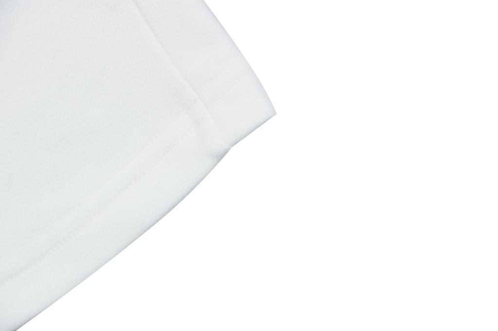 Louis Vuitton Blue & Yellow Scattered Monogram Embroidered Shorts – White