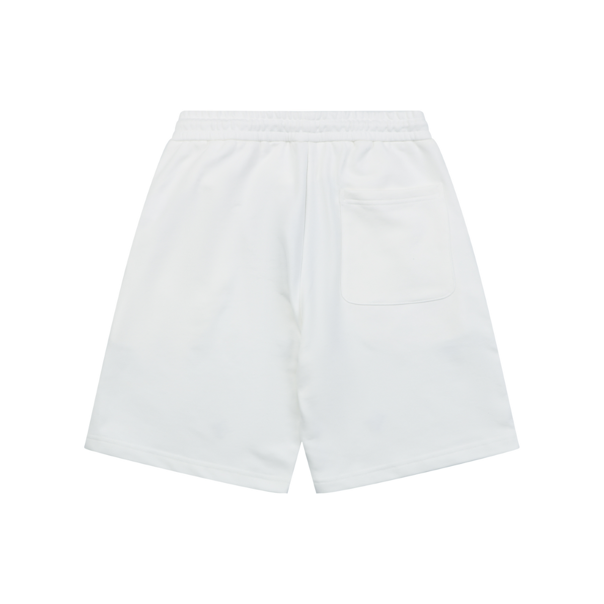 Louis Vuitton Blue & Yellow Scattered Monogram Embroidered Shorts – White