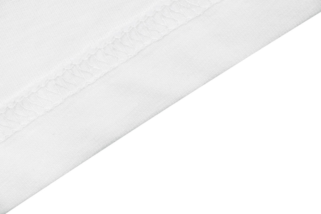 Chrome Hearts Sanskrit Collar Colorblock Raglan Long Sleeve – White/Black