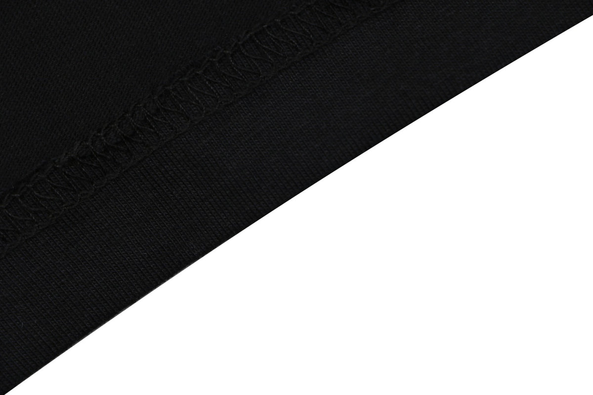 Chrome Hearts #33 Sanskrit Cross Print Long Sleeve – Black
