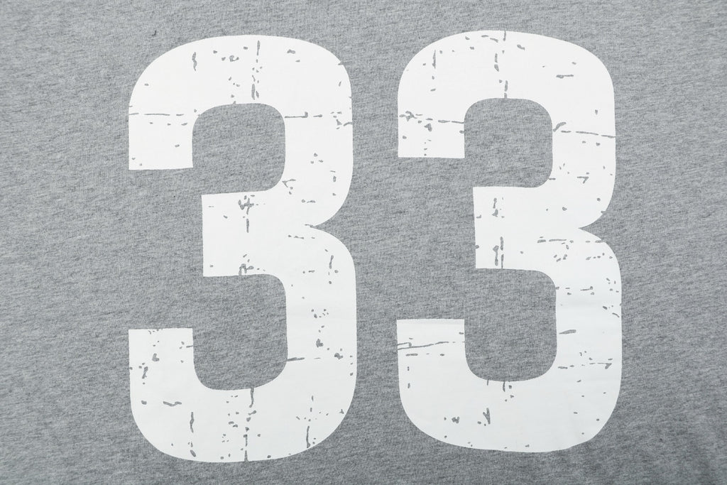 Chrome Hearts #33 Sanskrit Cross Print Long Sleeve – Grey
