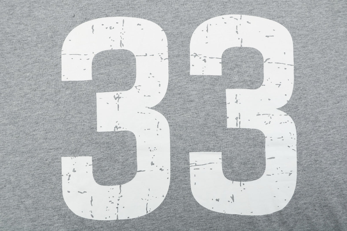 Chrome Hearts #33 Sanskrit Cross Print Long Sleeve – Grey