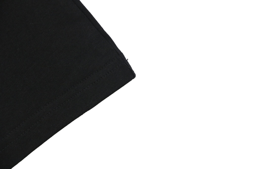 Burberry Tartan TB Monogram Oversized Short-Sleeve T-Shirt – Black