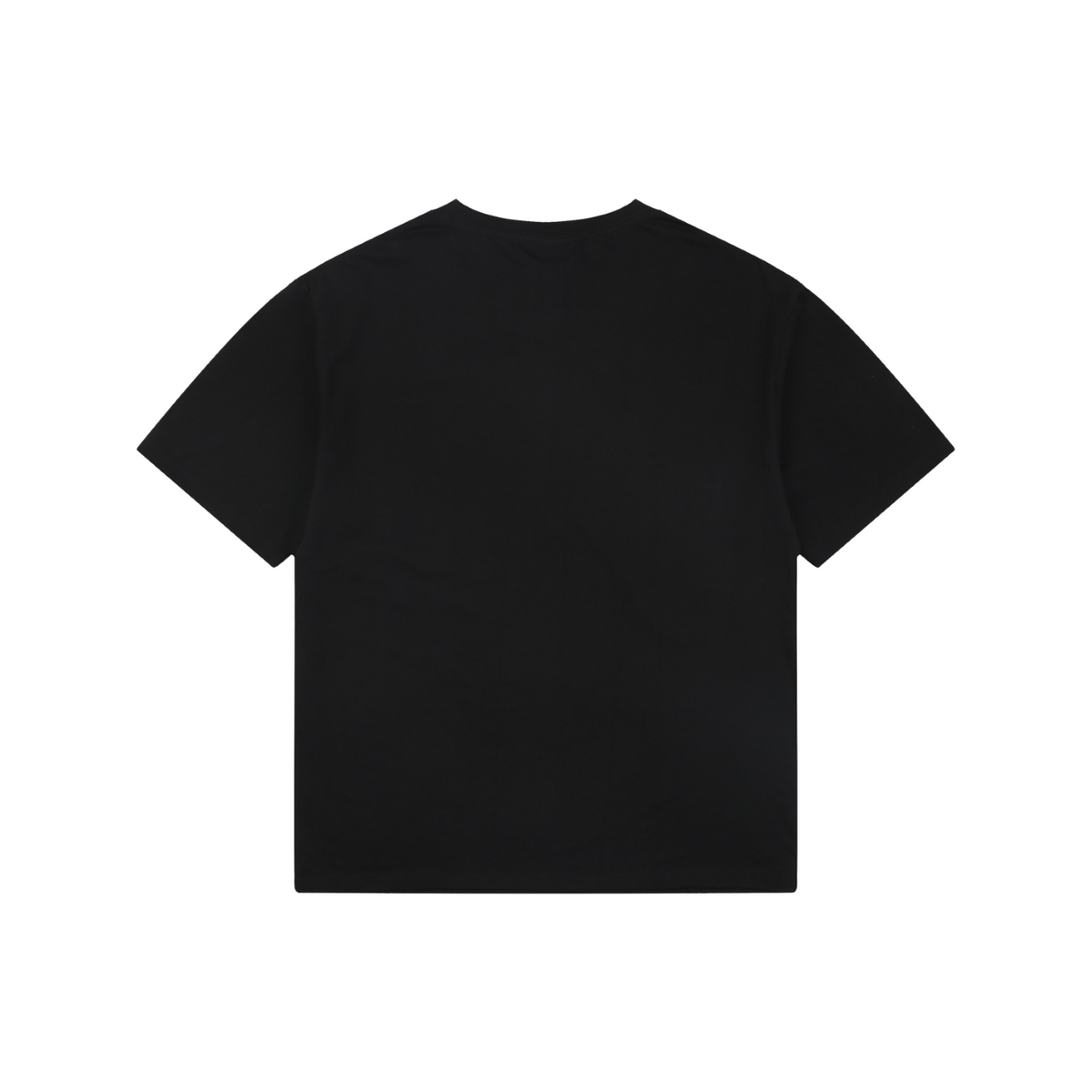 Burberry Tartan TB Monogram Oversized Short-Sleeve T-Shirt – Black