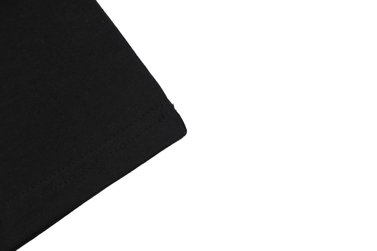 Dior Striped Faux Pocket Short-Sleeve T-Shirt – Black
