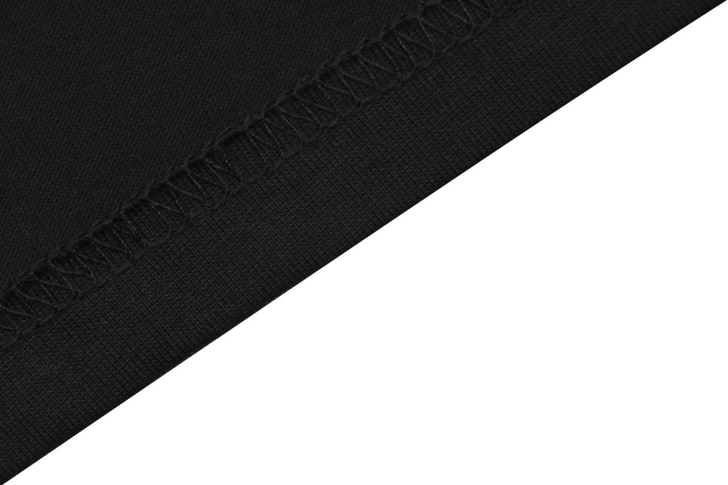 Dior Striped Faux Pocket Short-Sleeve T-Shirt – Black