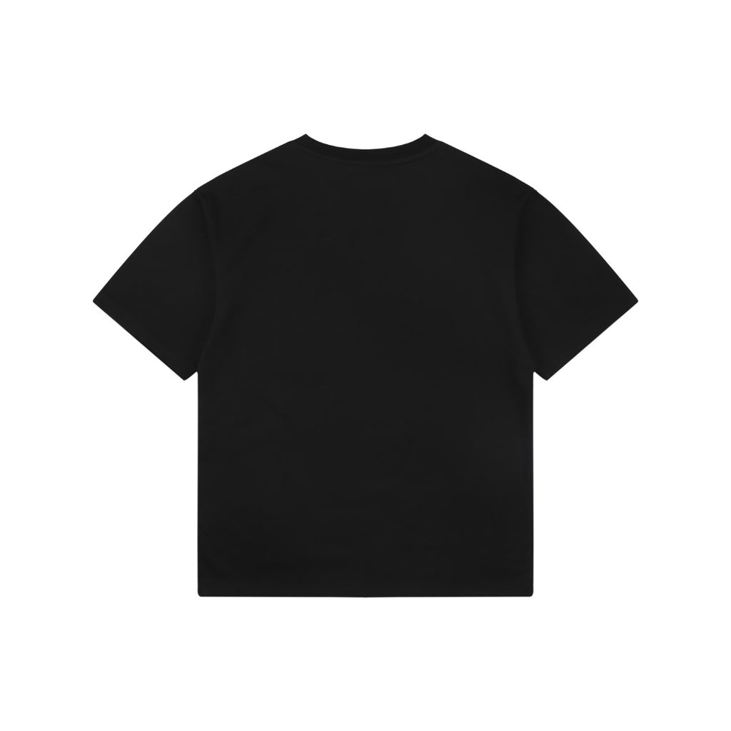Dior Striped Faux Pocket Short-Sleeve T-Shirt – Black
