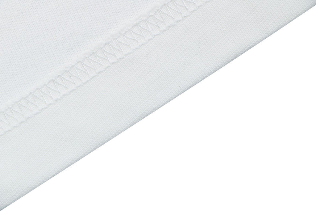 Dior Striped Faux Pocket Short-Sleeve T-Shirt – White