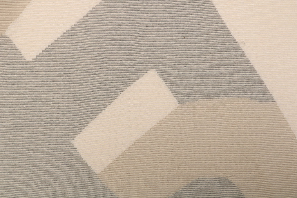 Hermès H-Buckle Jacquard Short-Sleeve Knit Top – Cream