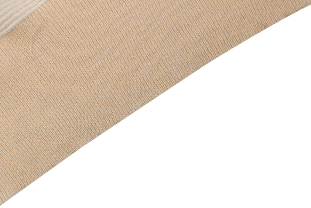 Hermès H-Buckle Jacquard Short-Sleeve Knit Top – Cream