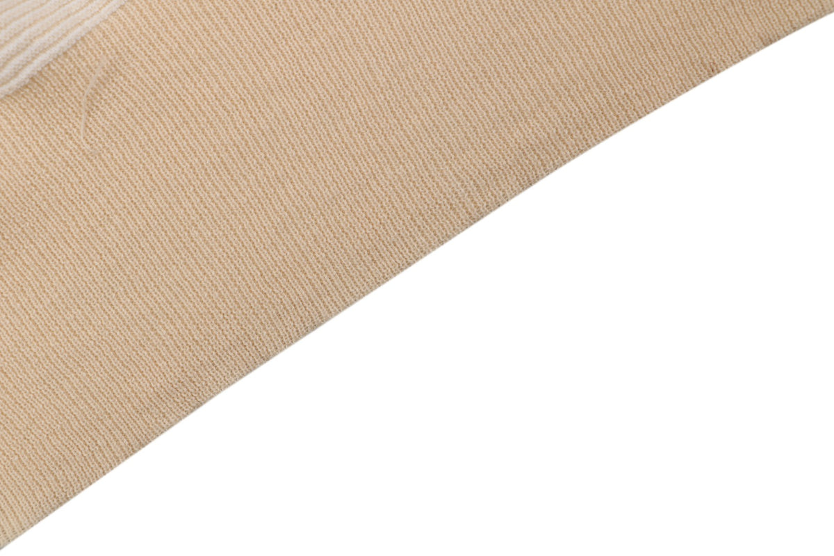 Hermès H-Buckle Jacquard Short-Sleeve Knit Top – Cream