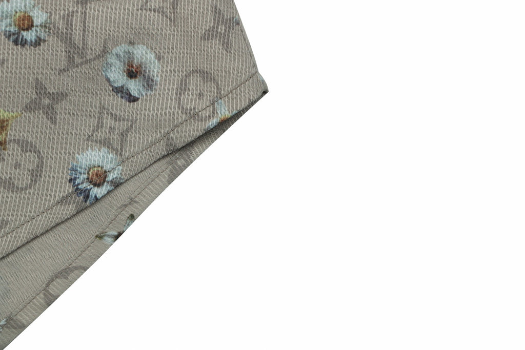 Louis Vuitton Daisy Monogram All-Over Print Short-Sleeve Shirt – Sage Green