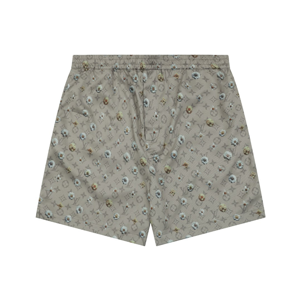 Louis Vuitton Daisy Monogram All-Over Print Shorts – Sage Green