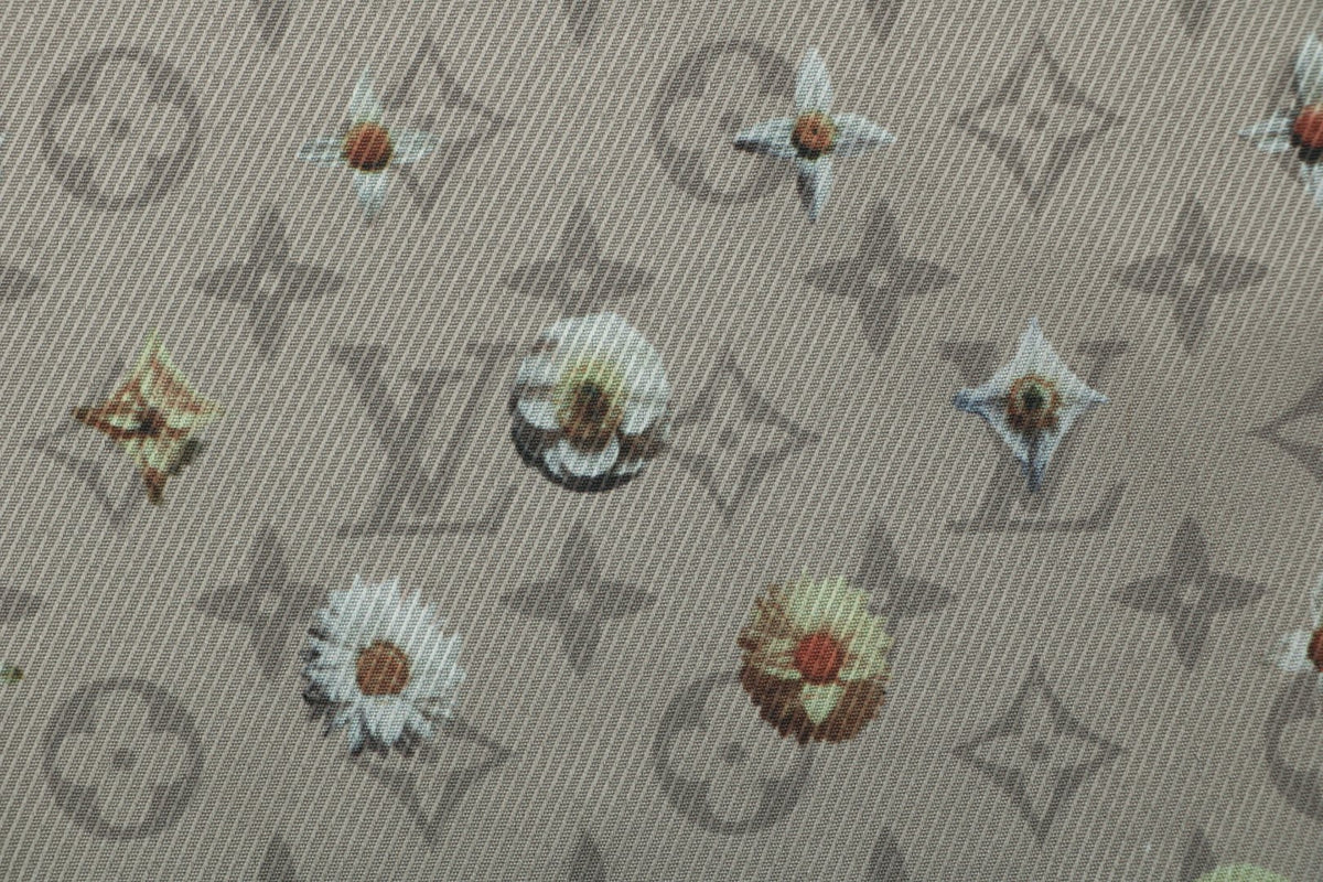 Louis Vuitton Daisy Monogram All-Over Print Shorts – Sage Green