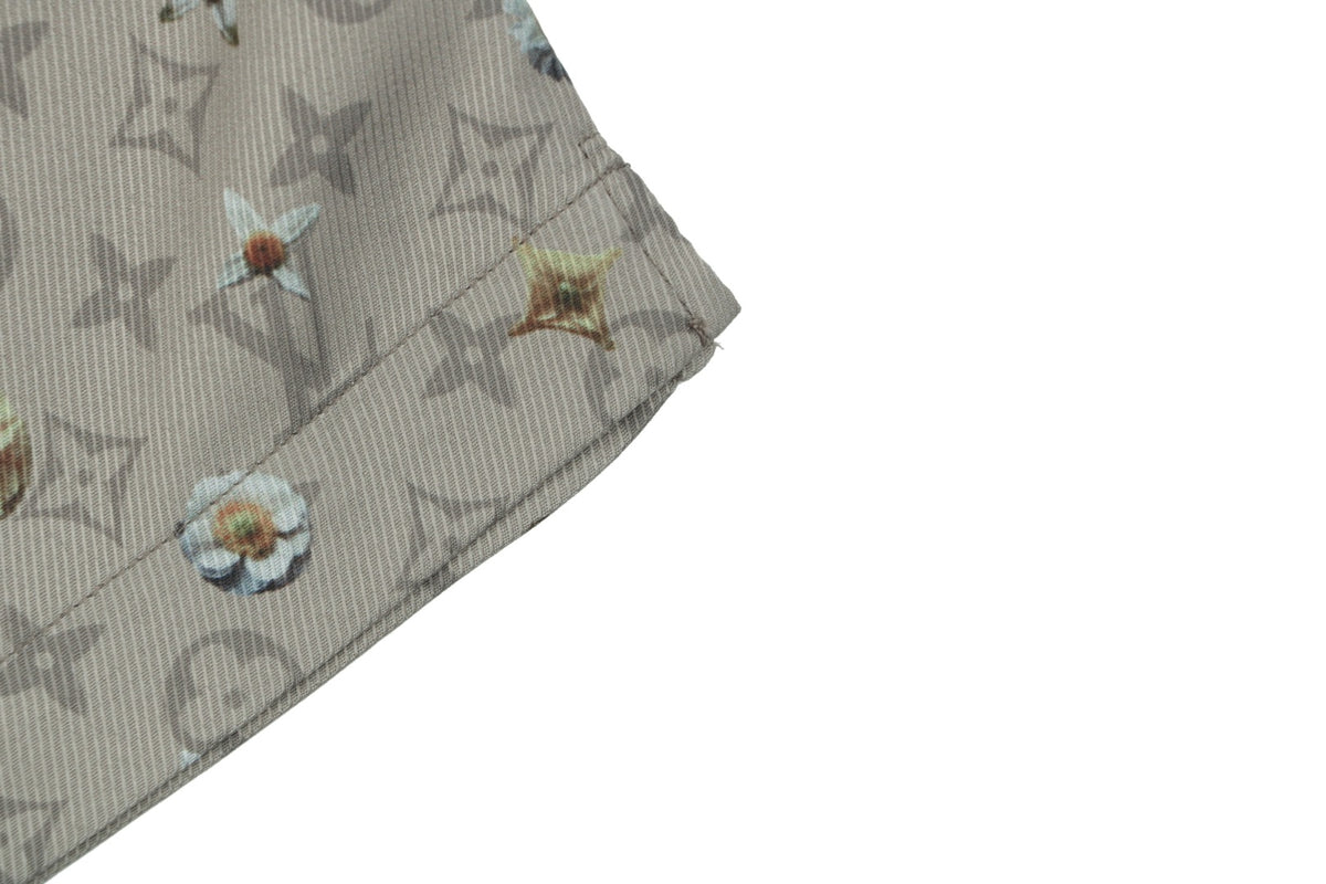 Louis Vuitton Daisy Monogram All-Over Print Shorts – Sage Green
