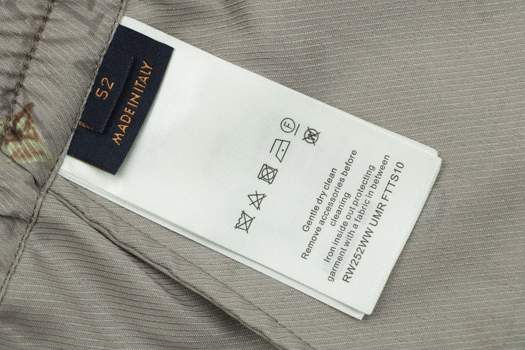 Louis Vuitton Daisy Monogram All-Over Print Shorts – Sage Green