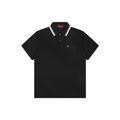 Gucci Double G Pocket Polo Shirt – Black