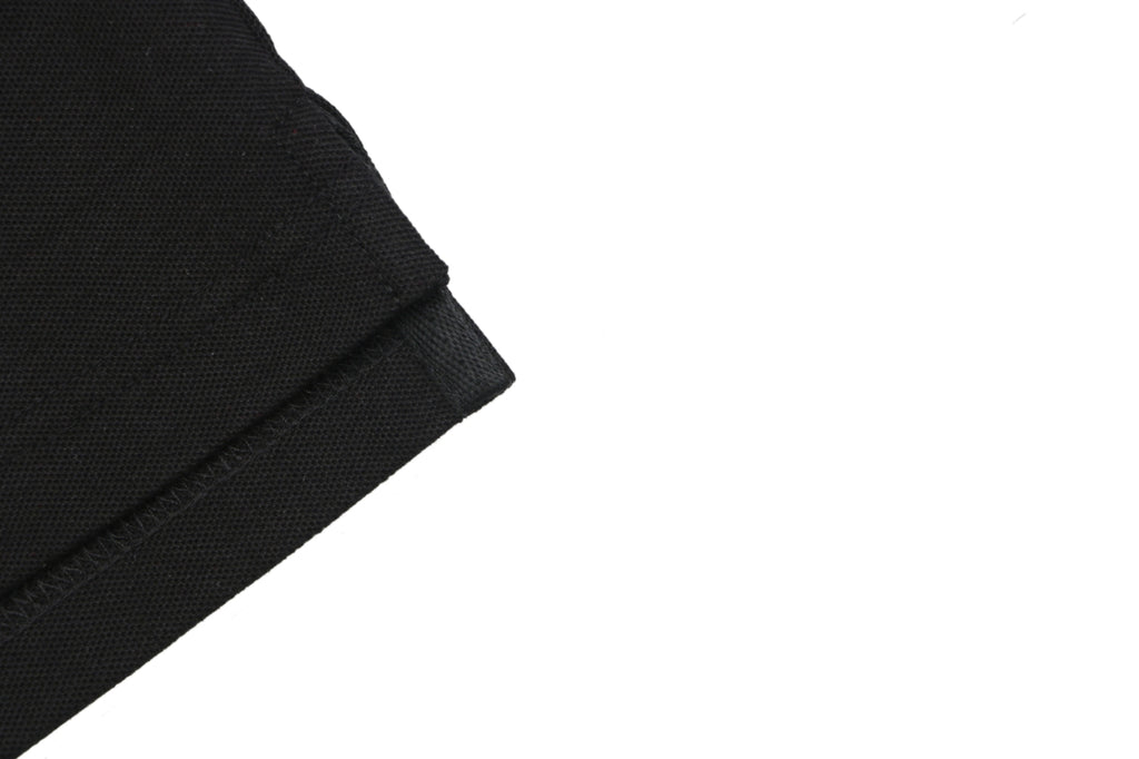 Gucci Double G Pocket Polo Shirt – Black