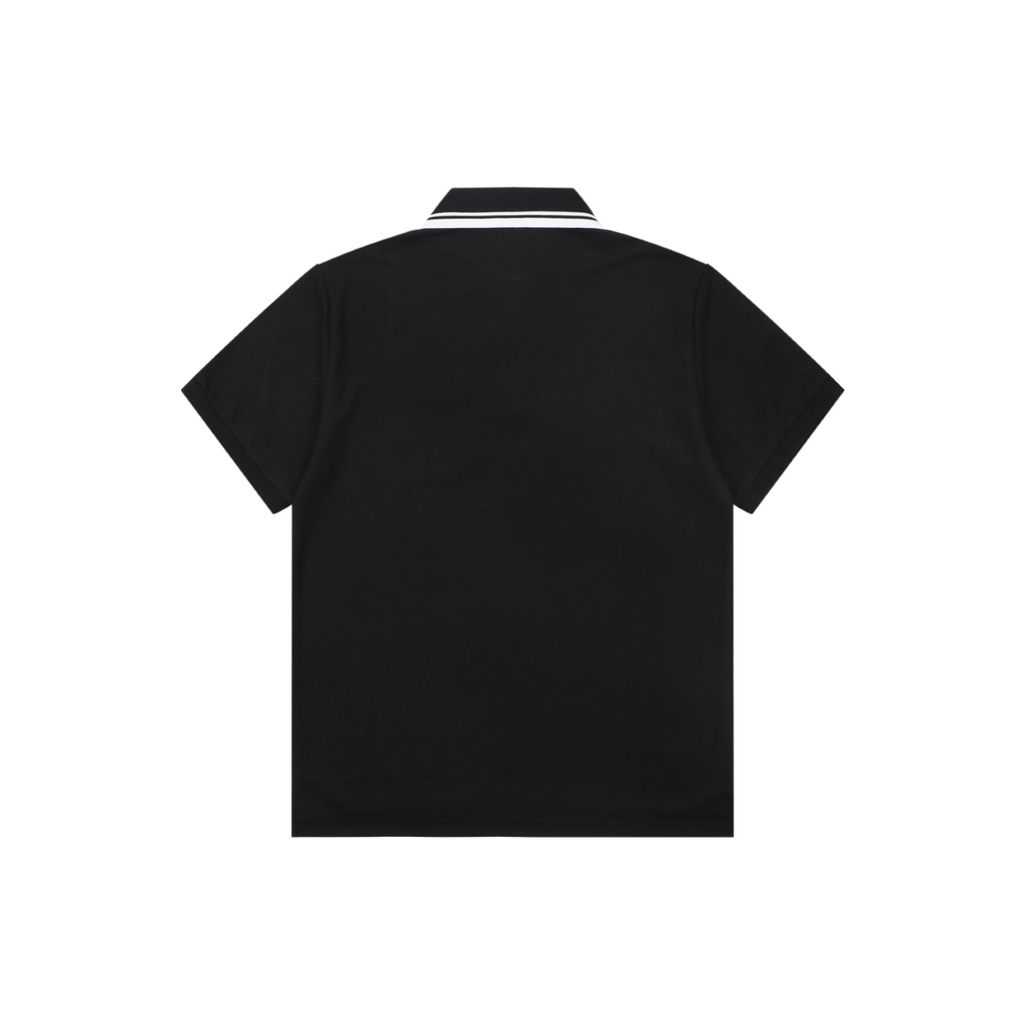 Gucci Double G Pocket Polo Shirt – Black