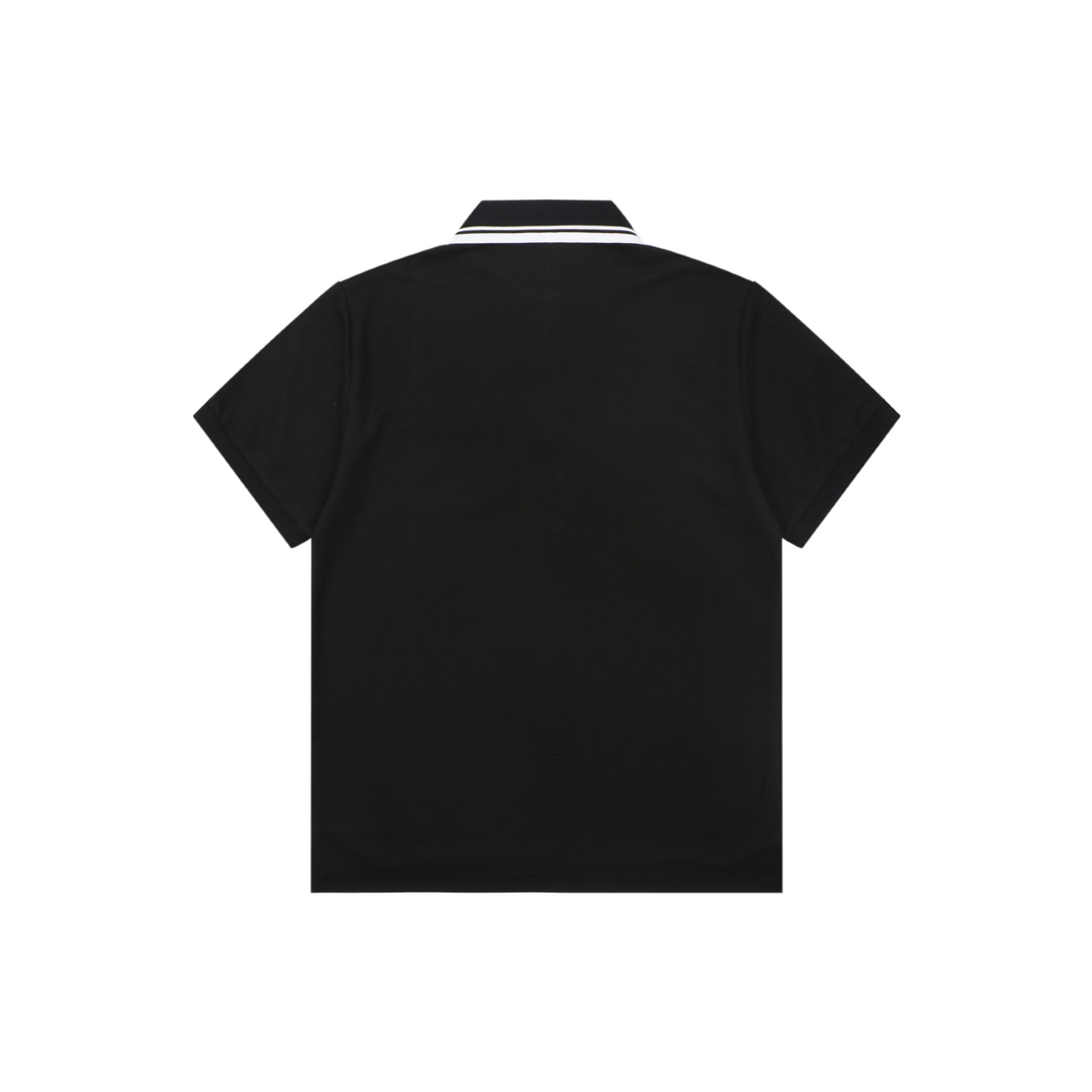 Gucci Double G Pocket Polo Shirt – Black