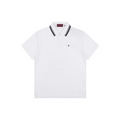 Gucci Double G Pocket Polo Shirt – White