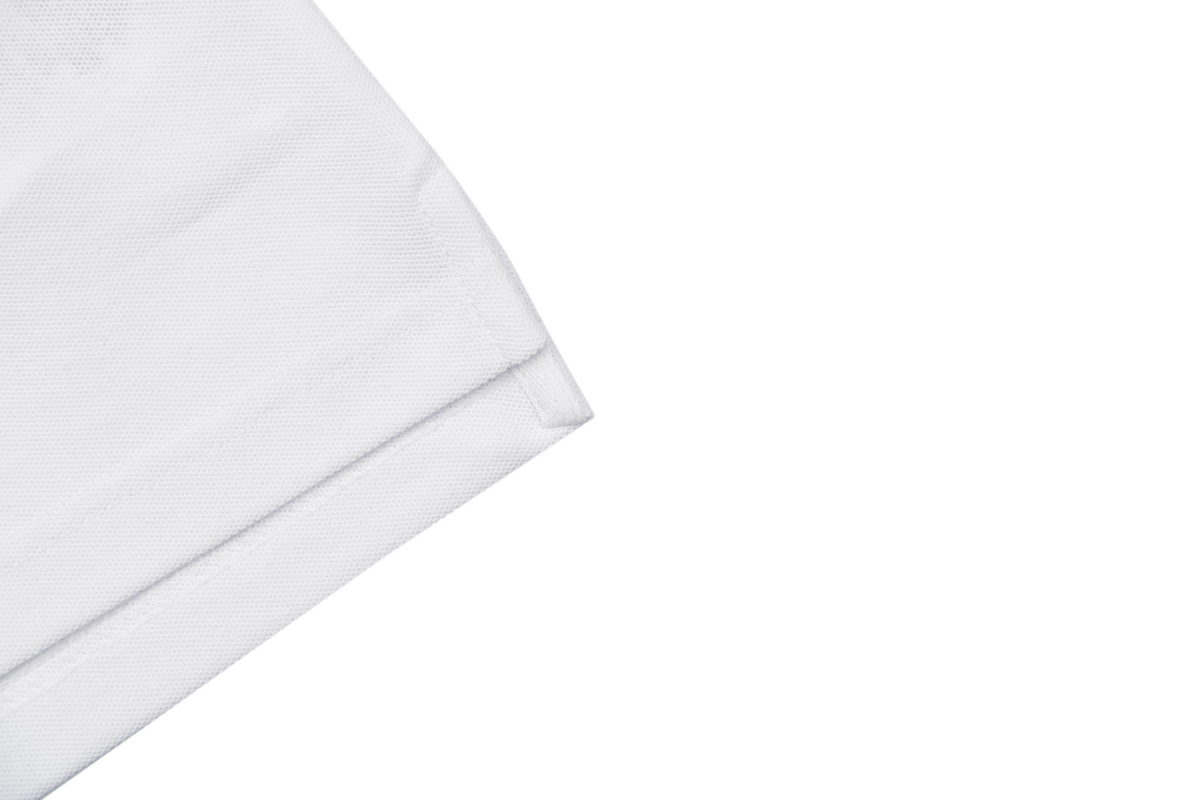 Gucci Double G Pocket Polo Shirt – White