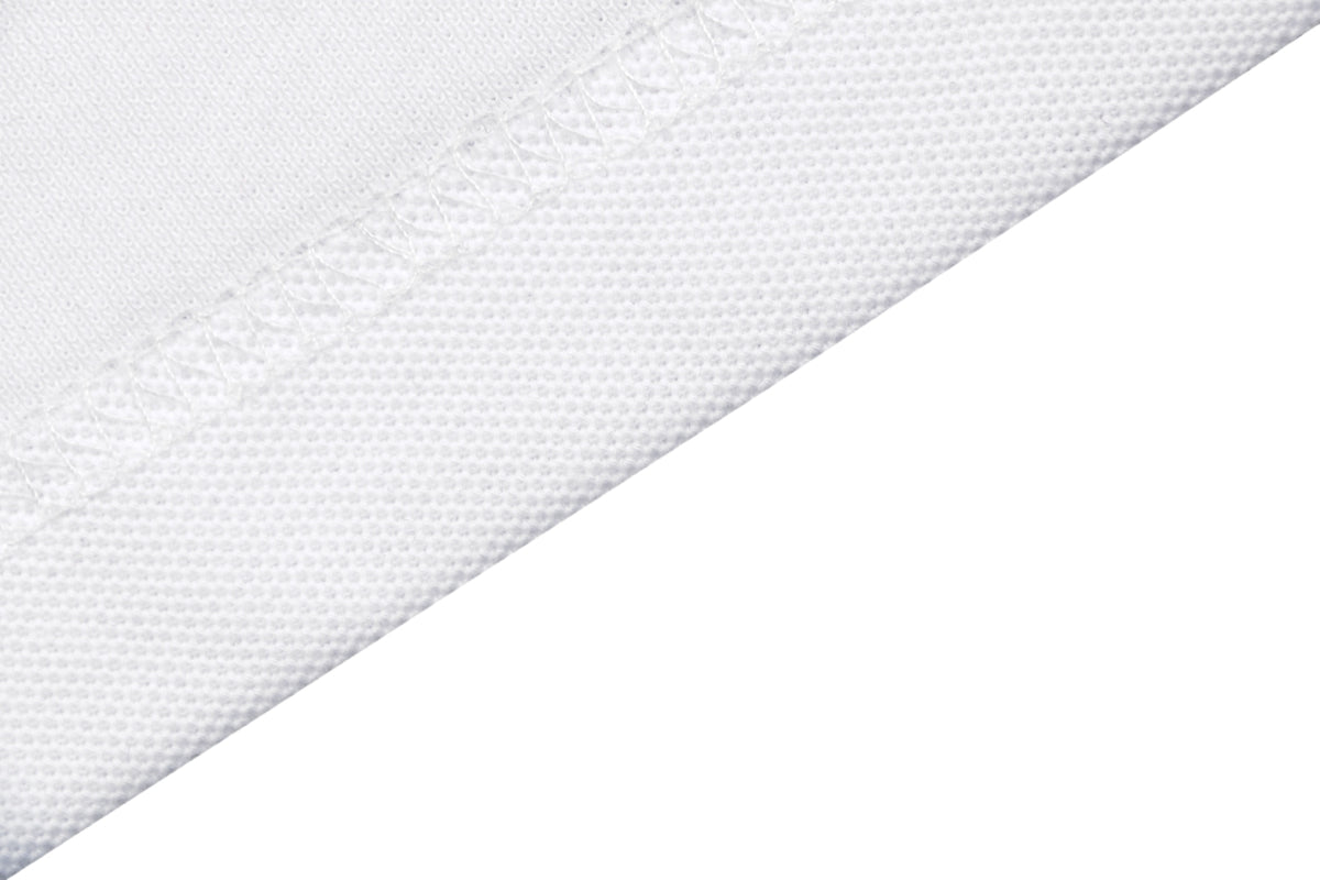 Gucci Double G Pocket Polo Shirt – White