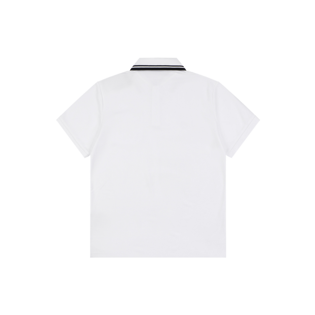 Gucci Double G Pocket Polo Shirt – White
