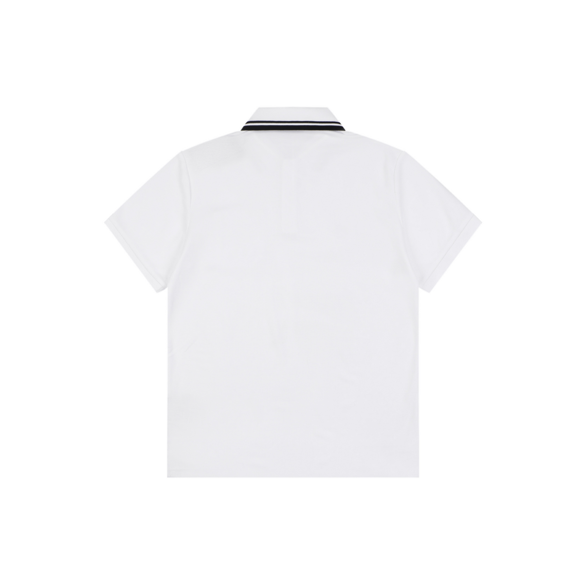 Gucci Double G Pocket Polo Shirt – White