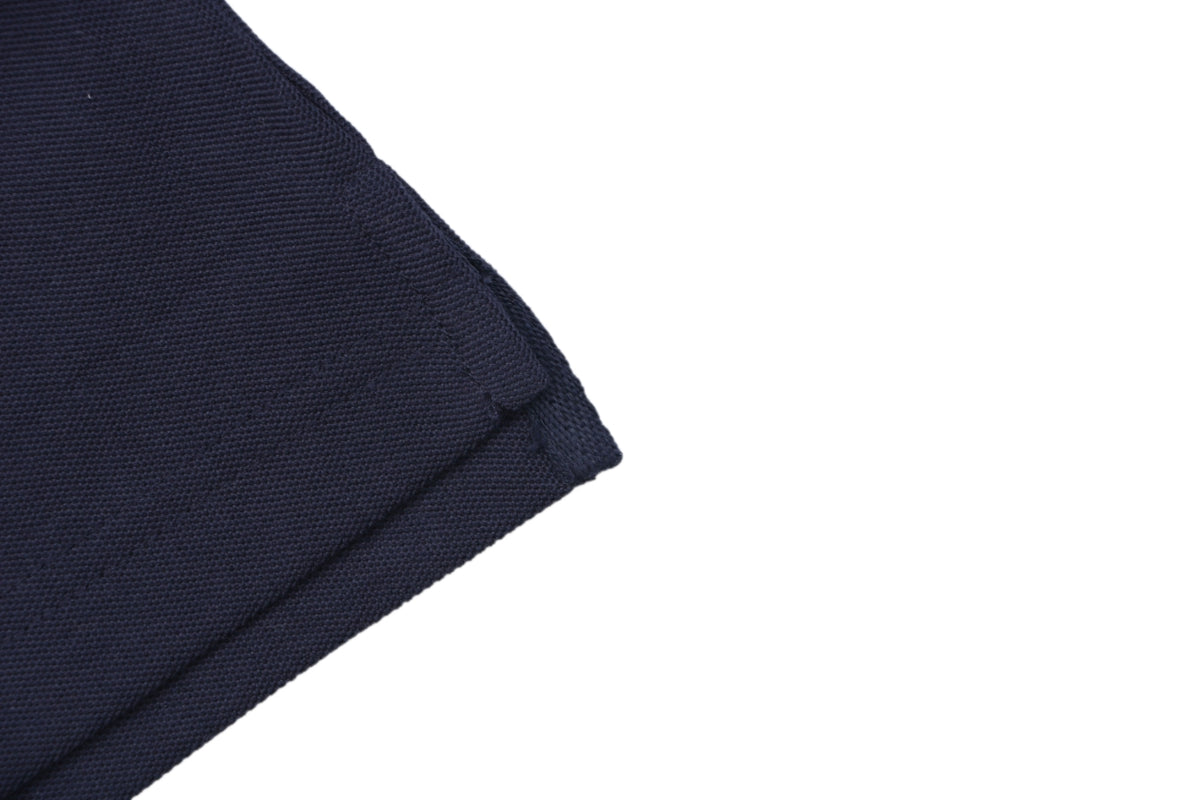 Gucci Double G Pocket Polo Shirt – Navy