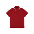 Gucci Double G Pocket Polo Shirt – Red