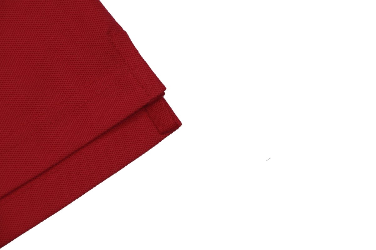 Gucci Double G Pocket Polo Shirt – Red