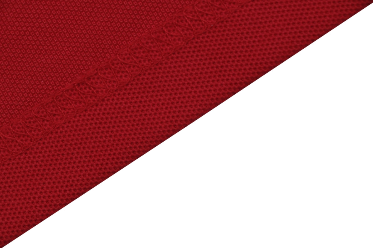 Gucci Double G Pocket Polo Shirt – Red