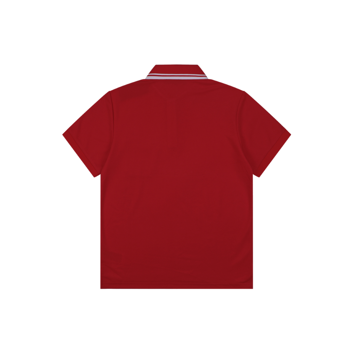 Gucci Double G Pocket Polo Shirt – Red
