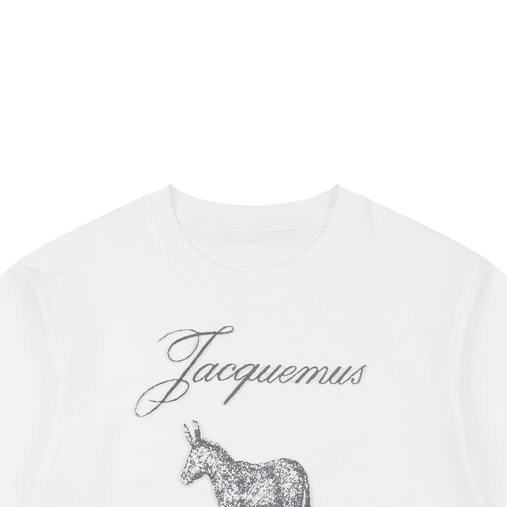 Louis Vuitton Donkey Shadow Print Short Sleeve Tee