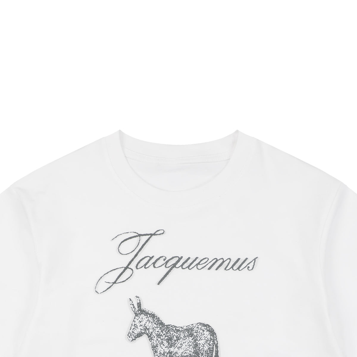 Louis Vuitton Donkey Shadow Print Short Sleeve Tee