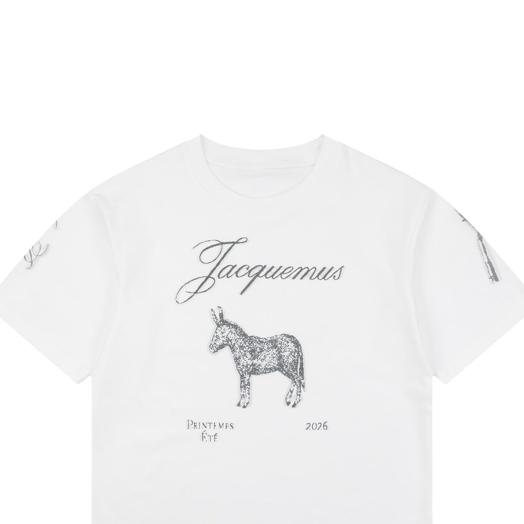 Louis Vuitton Donkey Shadow Print Short Sleeve Tee