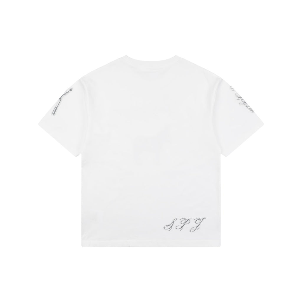 Louis Vuitton Donkey Shadow Print Short Sleeve Tee
