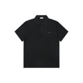 Burberry Metal Equestrian Knight Polo Shirt – Black