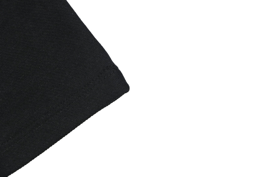 Burberry Metal Equestrian Knight Polo Shirt – Black