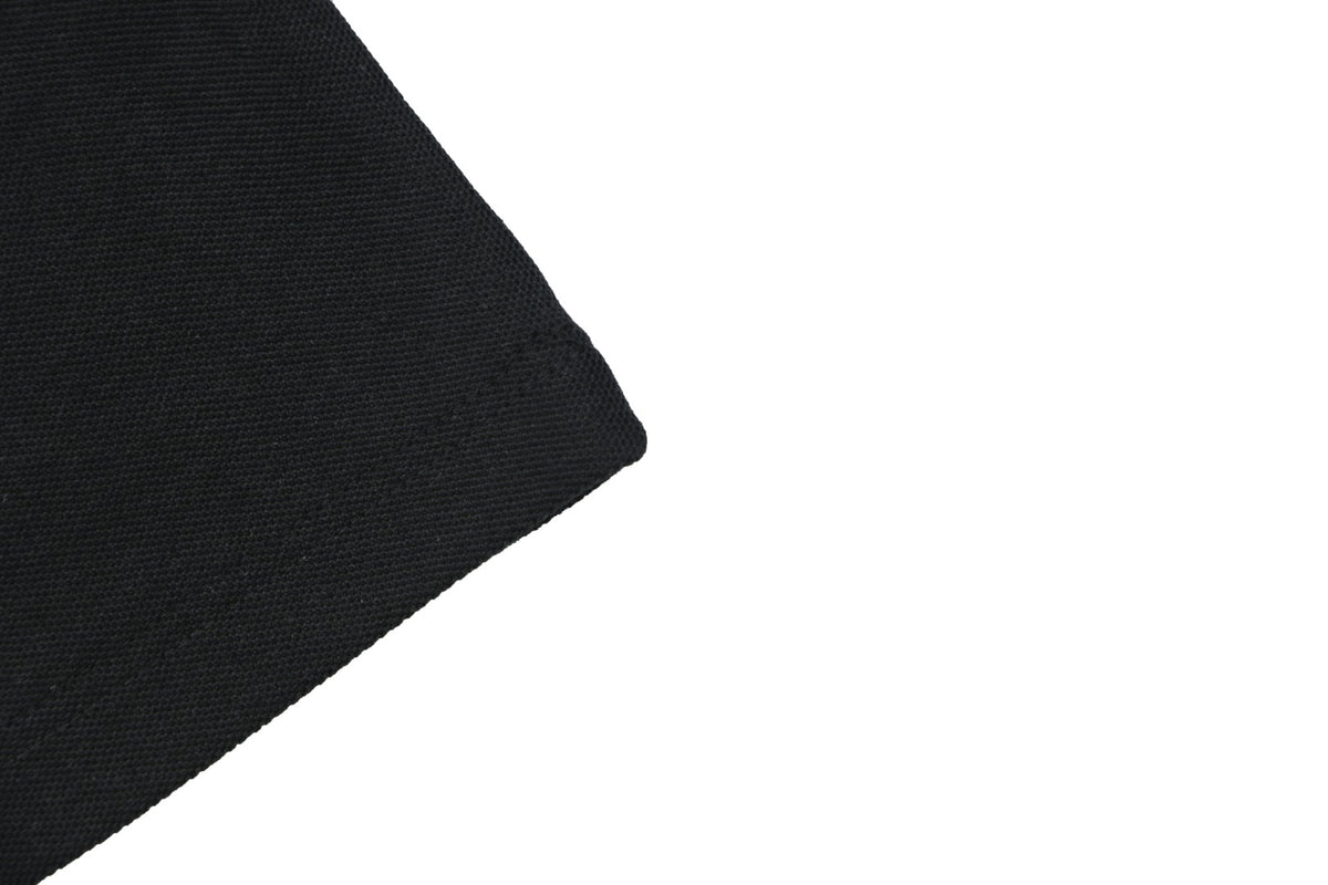 Burberry Metal Equestrian Knight Polo Shirt – Black