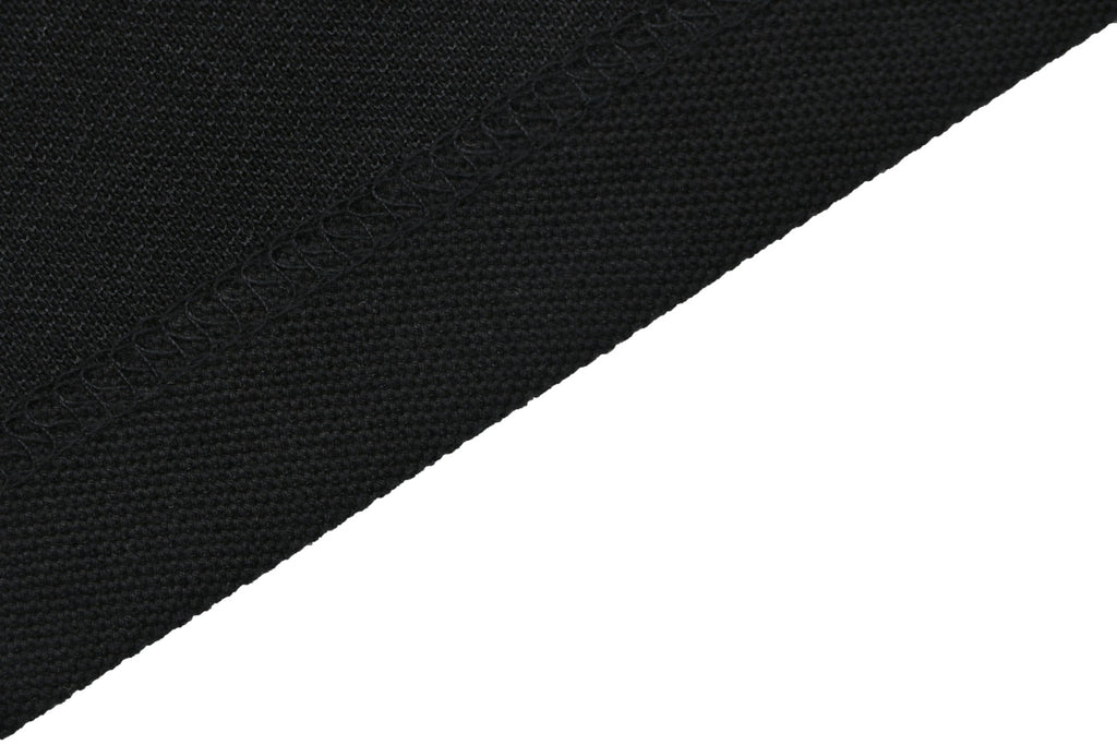Burberry Metal Equestrian Knight Polo Shirt – Black