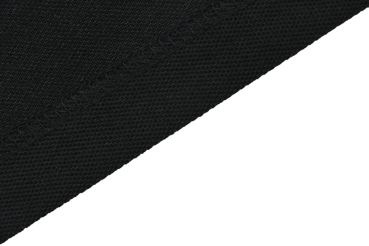 Burberry Metal Equestrian Knight Polo Shirt – Black