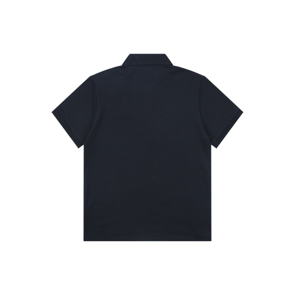 Burberry Metal Equestrian Knight Polo Shirt – Navy