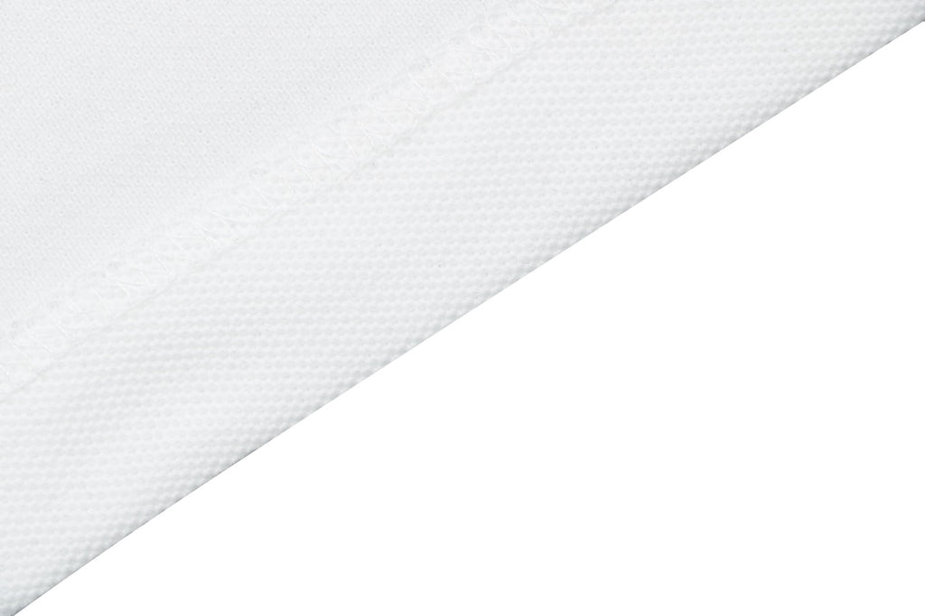 Burberry Metal Equestrian Knight Polo Shirt – White
