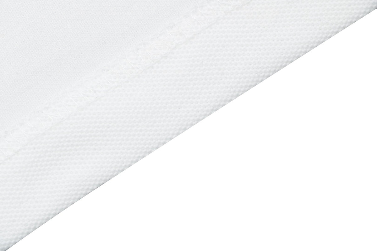 Burberry Metal Equestrian Knight Polo Shirt – White