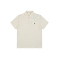 Burberry Metal Equestrian Knight Polo Shirt – Cream