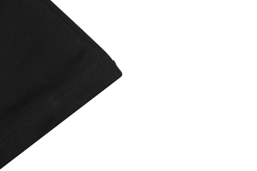 Loewe Big Red Beast Appliqué Embroidered Tee – Black