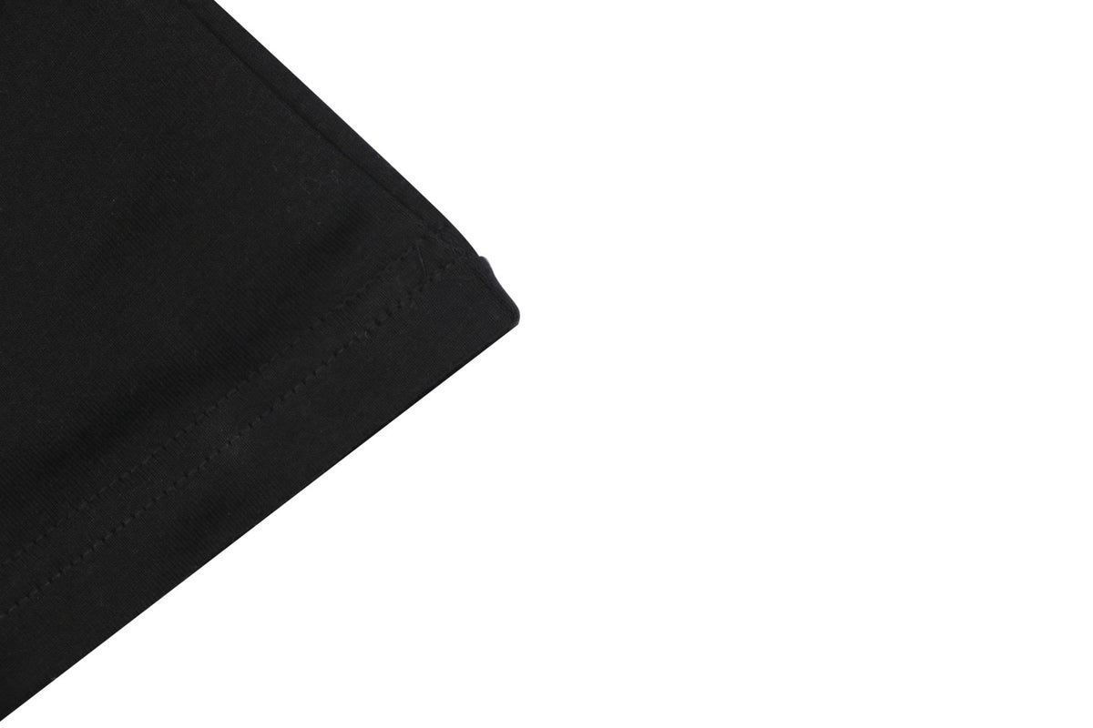 Loewe Big Red Beast Appliqué Embroidered Tee – Black